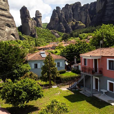 Fani'S House Under Meteora Leilighet Kastrákion Eksteriør bilde