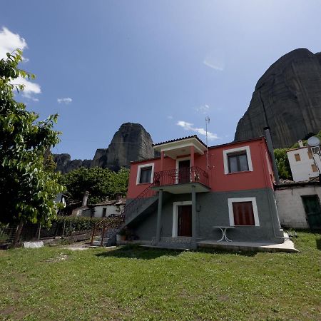 Fani'S House Under Meteora Leilighet Kastrákion Eksteriør bilde