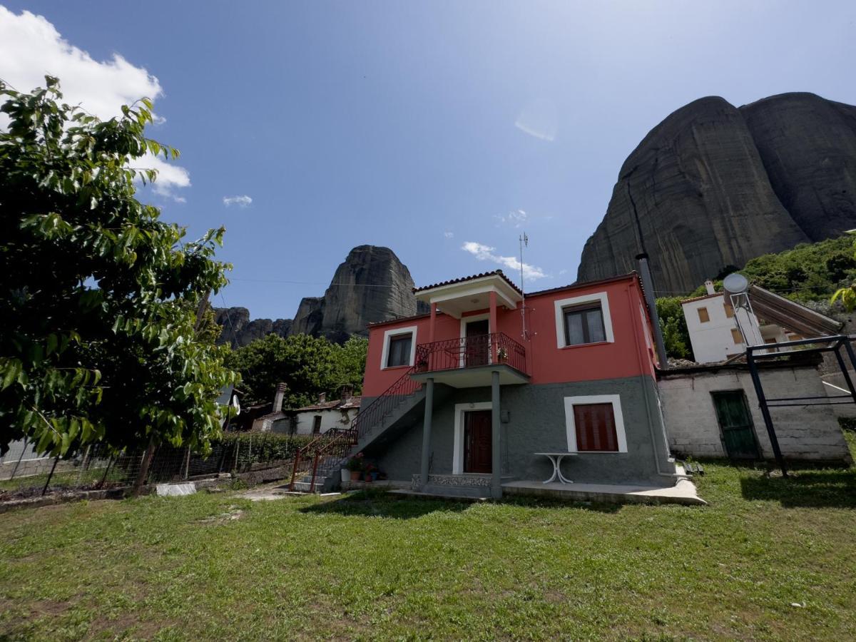 Fani'S House Under Meteora Leilighet Kastrákion Eksteriør bilde