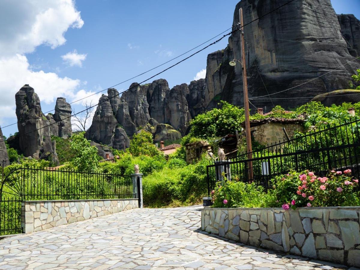 Fani'S House Under Meteora Leilighet Kastrákion Eksteriør bilde
