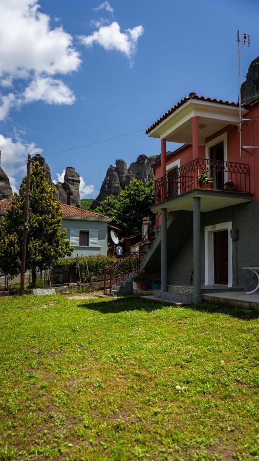 Fani'S House Under Meteora Leilighet Kastrákion Eksteriør bilde