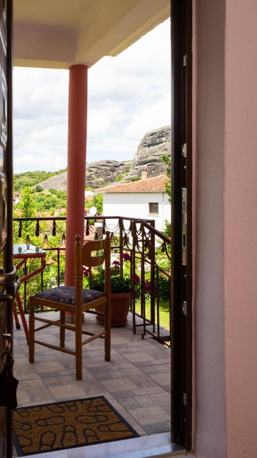 Fani'S House Under Meteora Leilighet Kastrákion Eksteriør bilde
